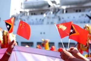 Governo da China apoia Timor-Leste com 20 lâmpadas de radiação ultravioleta