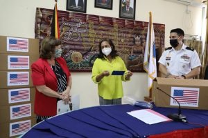 U.S. Embassy Dili provides Timorese-made reusable masks to help thousands of children safely return to School