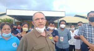 Ramos Horta Apoiu Máskara 5000 ba Hospital Referral Kovalima