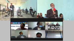 PN e autoridades locais de Ossú realizaram encontro virtual