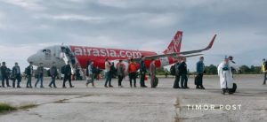 Aviaun Airasia hatun ona Xineza Na’in-154 iha Aeroportu Komoro, Ekipa Konjunta Tula ba Kuarentena iha Likisa