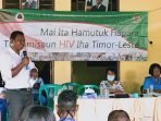 Situasaun COVID-19, KNKS-TL Apela Joven Hadok An Husi HIV-SIDA