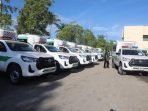 Dezasseis ambulâncias mobilizadas para transferência de doentes com covid-19