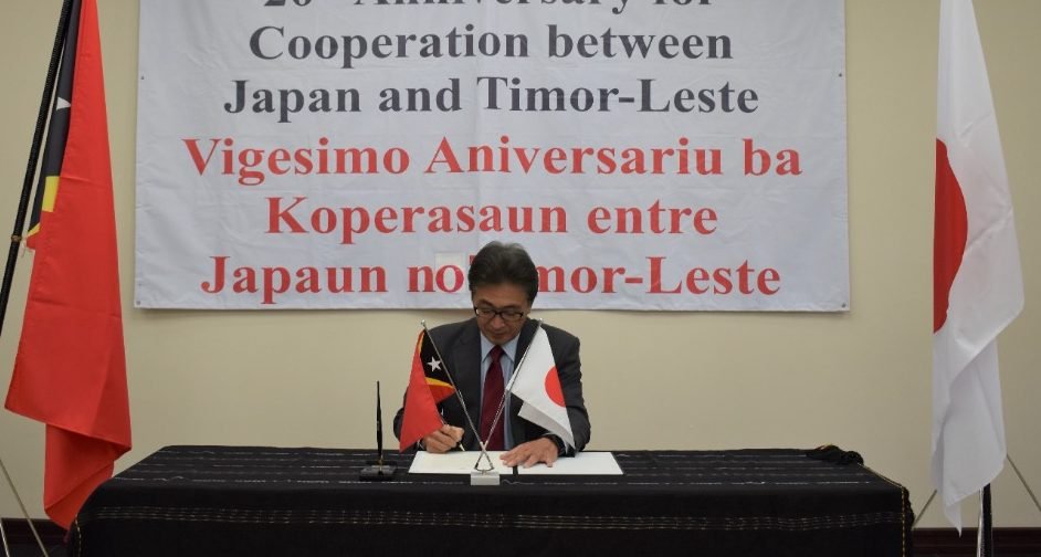 Embaxador Japaun ba Timor-Leste,Masami Kinefuchi, Imajen Esp