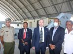 MTK-MD-Enkaregadu Embaixada Amerika Hala’o Vizita Traballu ba Aeroportu Komoro