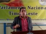 Francisco de Vasconcelos Assume Prezidente Komisaun E-PN