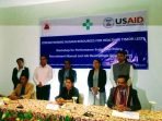 USAID-MS Realiza Workshop Avaliasaun Dezempeña ba Pesoál Saúde