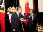 PM Taur Agradese Apoiu Xina Durante Periodu Pandemia Covid-19