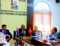 Cuba-TL Sei Selebra Aniversáriu Bilateral Ho Atividade Desportu