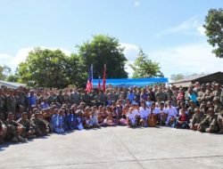 Estadus Unidas Amérika Ho Timor-Leste Lansa Ezersísiu Daruak ba Ezersitu