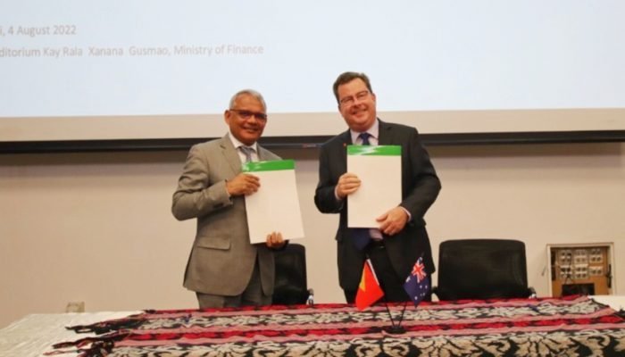 Timor-Leste ho Australia Haforsa Relasaun Bilaterál