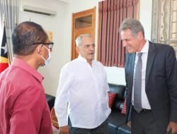 Timor-Leste ho França Ko’alia Kooperasaun Servisu