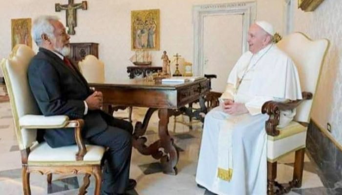 Papa Francisco Agradese Esforsu Timor-Leste Hodi Promove Pás no Toleránsia Entre Relijiaun