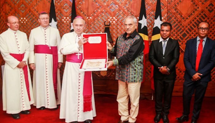 PR Horta-Vise PM Vatikanu Lansa Sentru Fraternidade Umana iha Timor-Leste