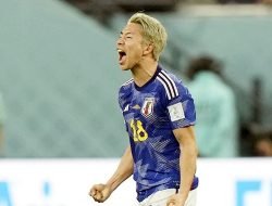 Takuma Asano Lori Vitória ba Japaun iha Kopa Mundial 2022
