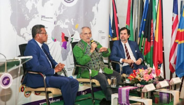 g7+ Organiza Semináriu Iha Lisboa, PR Horta Ko’alia Problema Mundiál no Pás
