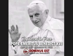 Papa Emeritos Bento XVI Husik Ona Mundu