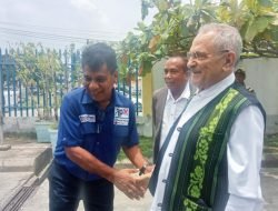 Prezidente Repúblika Sama Ain iha Edifísiu Timor Post