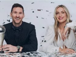 Alexia Putellas dan Lionel Messi Memahkotai The Best of 2022 pada upacara penghargaan di Paris