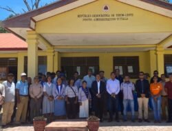 TIC Timor Finaliza Sosializaaaun Programa Identidade Uniku Iha Lautem