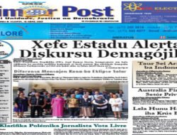 Jornal Timor Post Edisaun 19 Abril 2023