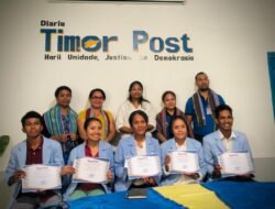 Timor Post Entrega Sertifikadu Apresiasaun ba Estudante UNTL Na’in-Lima