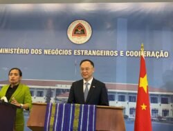 Vise Ministru Negósiu Estranjeiru Xina Vizita Timor-Leste