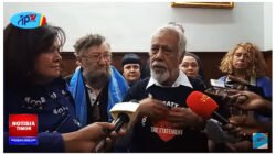 Union Aid Abroad Hasoru PM Xanana Gusmão
