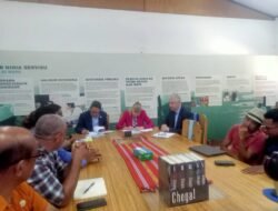 CNC-Reprezentante Embaixada Alemaña Asina Akordu Extende Projetu Museum Antigo Comarca Balide