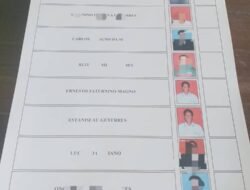 Foto Kandidatu Xefe Suku Dobru Iha Boletim Votu
