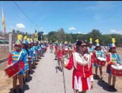 Colegio Assisi Anima Komunidade Ho Parade Drum Band Komemora Loron Proklamasaun Unilateral ba dal-48