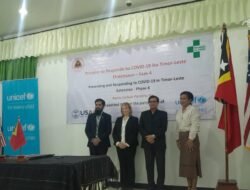 MS-USAID NO UNICEF Lansa Projetu Responde ba Saúde iha TL