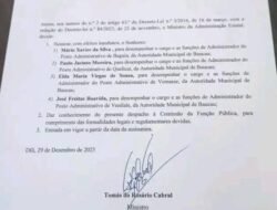 Ministru Tomas Cabral Troka Administradór Postu 4 iha Baukau ho Emidiata