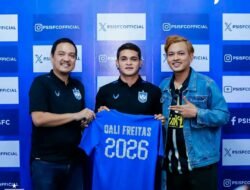Gali Freitas Assina Kontratu Foun ho Klube PSIS Semarang Indonézia