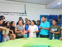 Sentru Formasaun Jornalizmu -Timor Post Selebra Aniversáriu ba Da-22